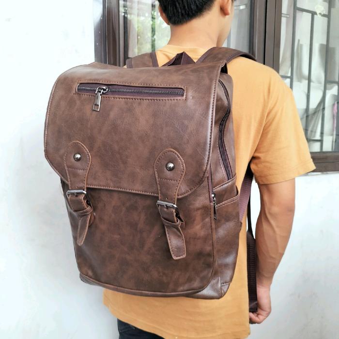 tas rangsel pria/wanita model terbaru tas zaman sekarang bisa di pakai untuk sehari hari kerja sekol