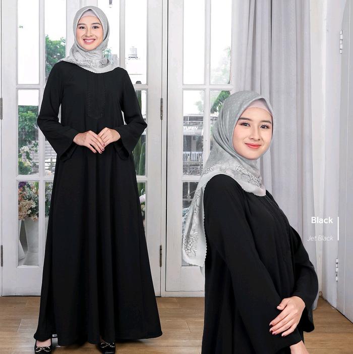 Gamis Ethica Ishami 03 Black