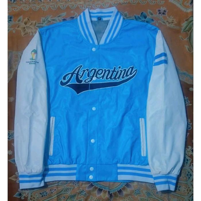 Varsity Leather Fifa World Cup Argentina 2014 Vera Pelle Second