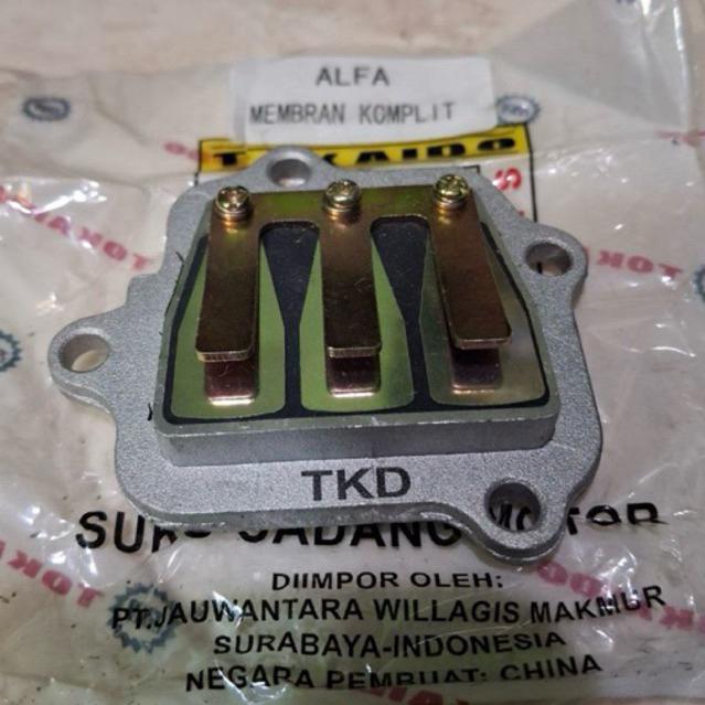 Membran Harmonika Assy / Komplit Yamaha Alfa Tokaido