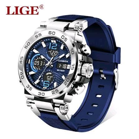 jam tangan foxbox lige pria