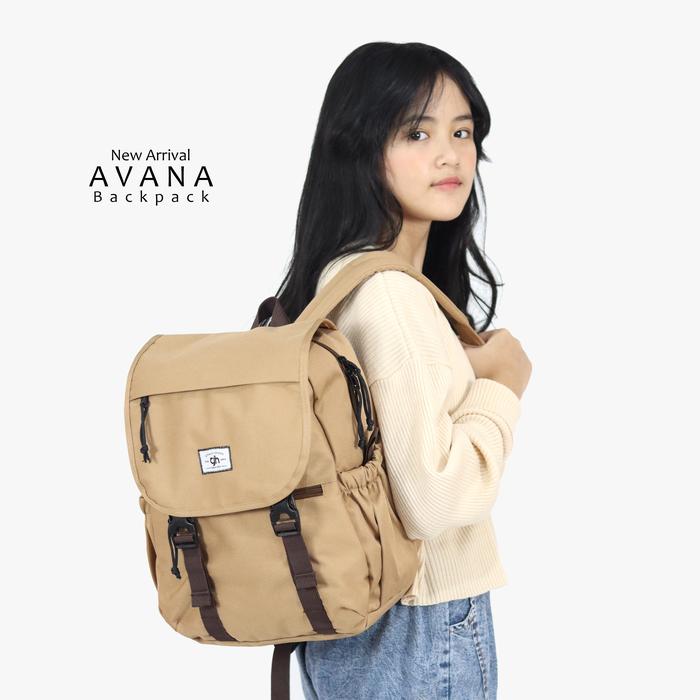 GH-Bag AVANA Backpack Tas Ransel Sekolah Tas Kuliah Tas Anak