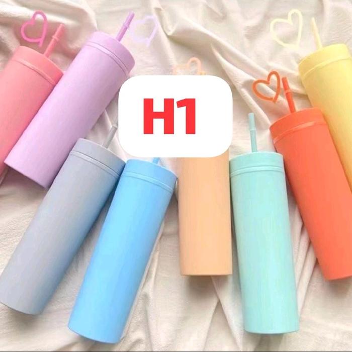 tumble botol minum my bottle warna warni h1