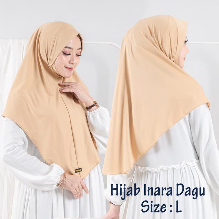 terlaris bergo inara dagu | hijab inara rusli | bergo malay jersey