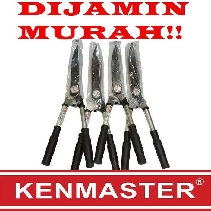 GUNTING RUMPUT KENMASTER / GUNTING KEBUN PANJANG / GUNTING FIBER