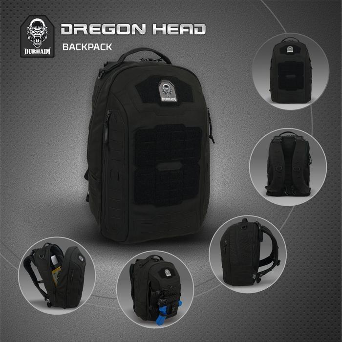 Tas Ransel Backpack Durhaim Dregon Head Terlaris
