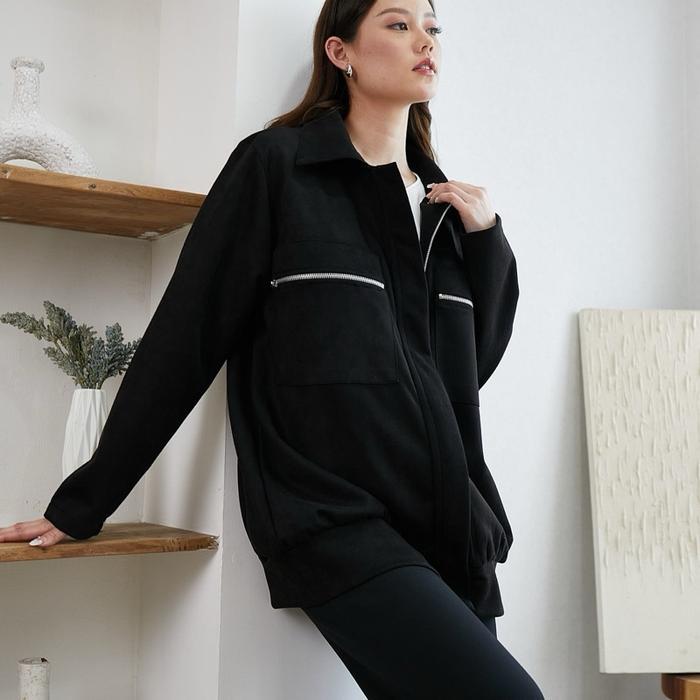 Outer Suede (MAISON SUEDE OUTER) - Outer Jumbo by HABA