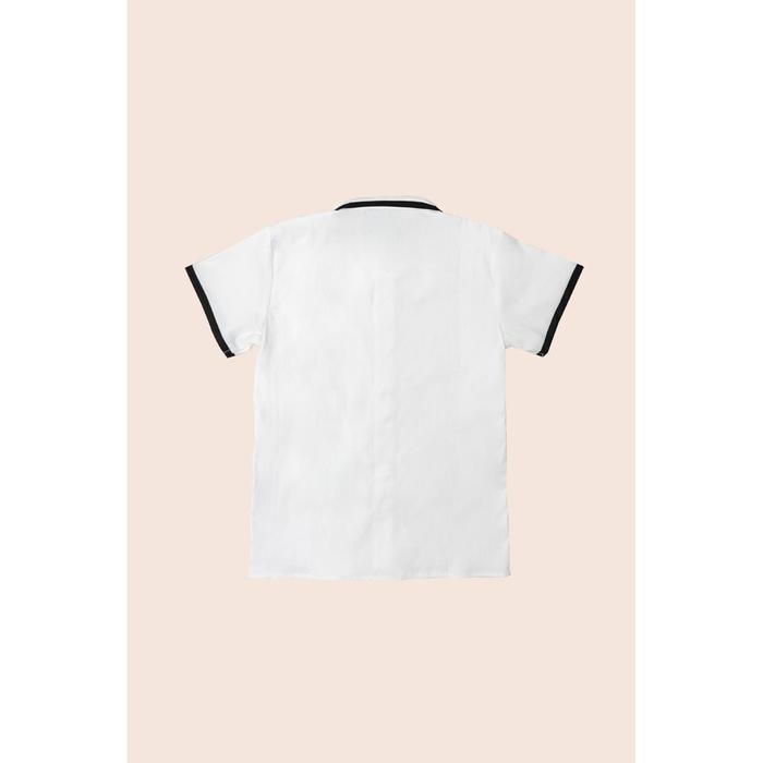 Mini Marlan Theodore Blanc Shirt