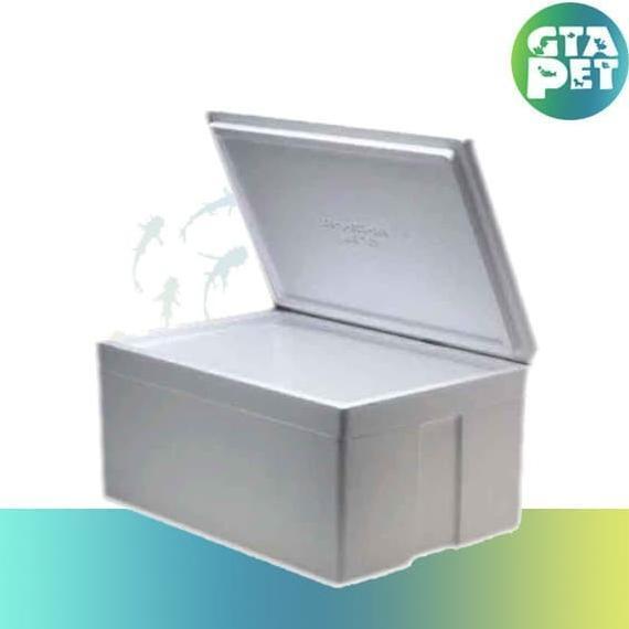 (Cooger) Box Styrofoam Kecil Sedang Besar Garuda Packing Ikan