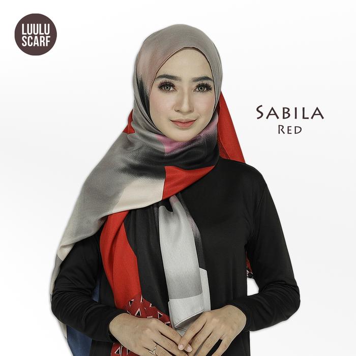 Ready- Sabilah - By Luulu Scarf Pashmina Katun Tyrex