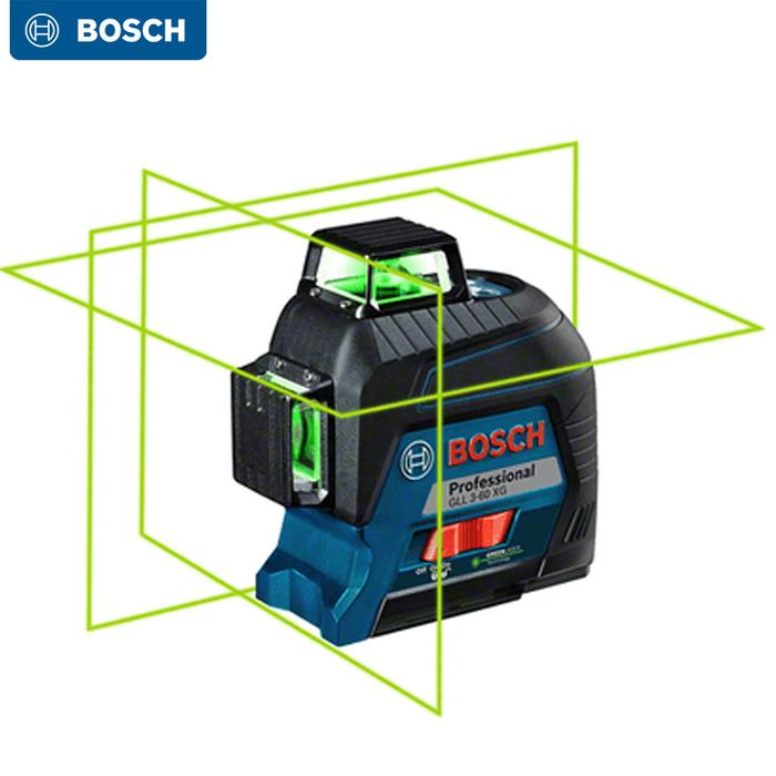Bosch Laser Level GLL3-60XG Laser Level 12-Line Green Marking