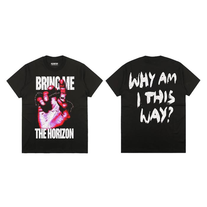 Magnitude T-Shirt Bring Me The Horizon BMTH - LOST | Kaos musik | Kaos band | BOOTLEG