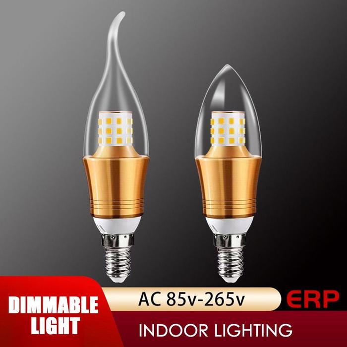 WXUZGC168 Baru Putih Bohlam Pijar Bola lampu LED Bola lampu E14 E27