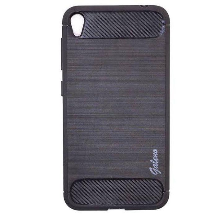 COMPATIBLE WITH ZENFONE LIVE L1 L2 CASE SLIM FIT CARBON SOFTCASE FIBER MULTI CASING - Hitam, Zenfone