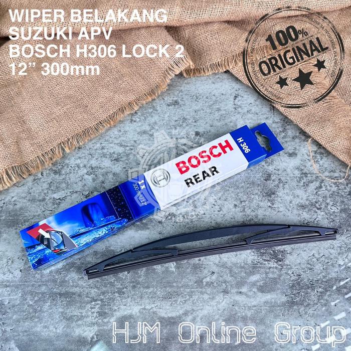 Wiper Belakang Bosch H 306 12" Inch APV / Karimun / March / Fiesta