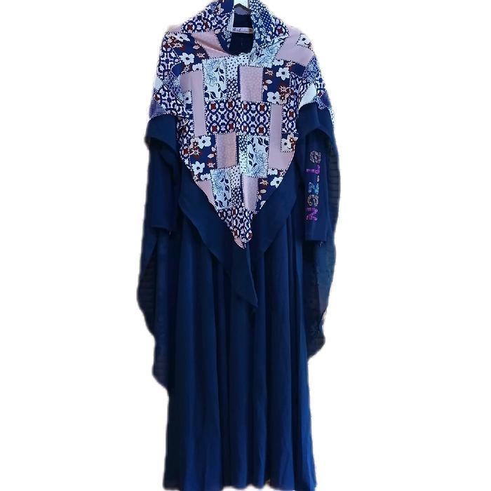 Nazla Syar'i Muslim Wear Gamis Wanita Syar'i