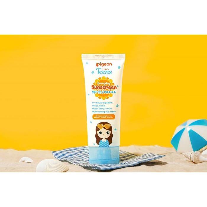 Pigeen Teens Everyday Suncreen SPF 35/PA+++ 30ml 60ml - 30ML, Suncreen Pigeon