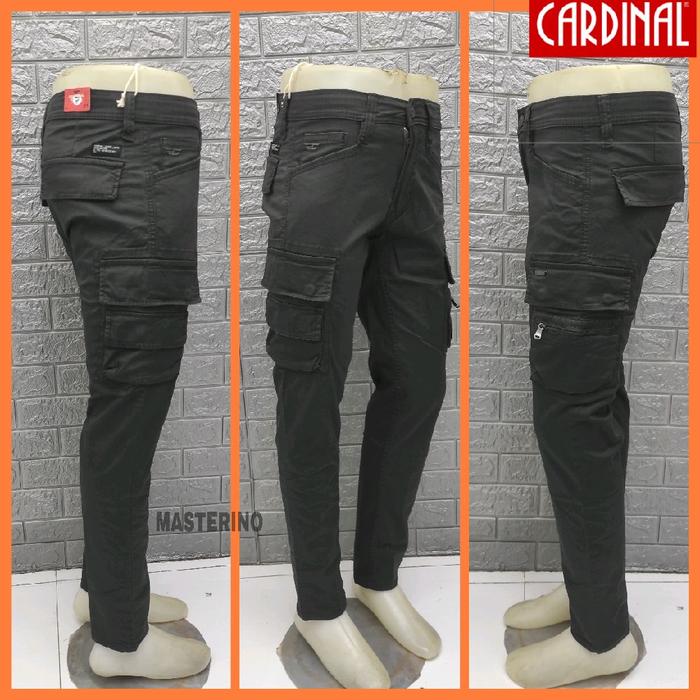 CARDINAL size 27-44 celana PANJANG CARGO PRIA / CELANA PANJANG GUNUNG PRIA / CELANA PANJANG CARGO CA