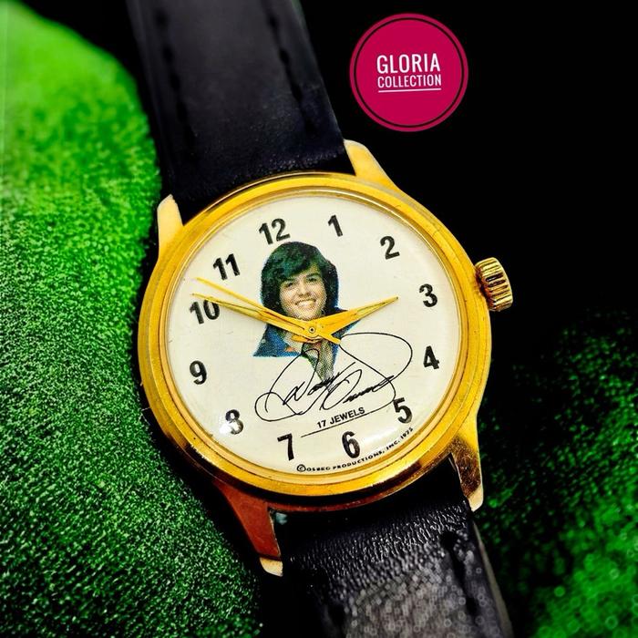 Donny osmond no hamilton oris omega jam vintage
