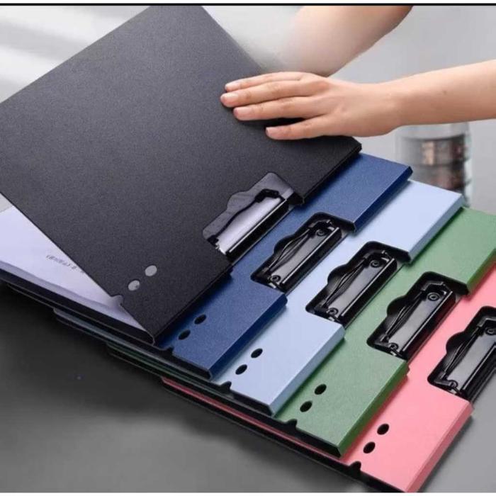 map jepit / papan jepit file clipboard folder file papan kertas A4 perlengkapan kantor