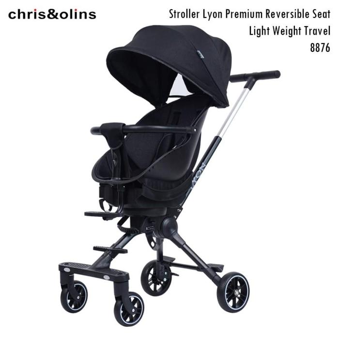 STROLLER CHRIS OLINS LYON 8876 - RED