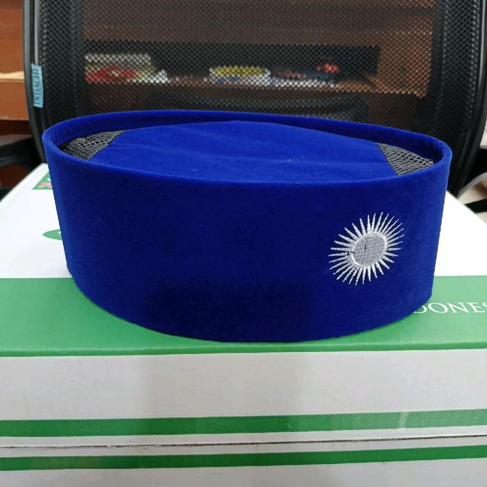peci partai PAN songkok partai PAN