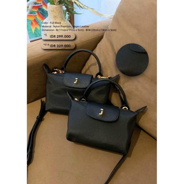 ByJodan | Moody Bag - Tas Wanita Lokal Premium - Slingbag / Shoulder Bag / Totebag Berkualitas