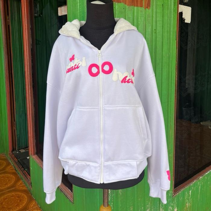 Jaket kiss kupu kupu nyala