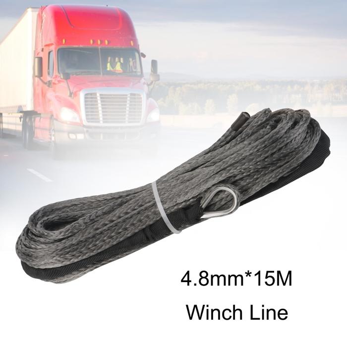 UHMWPE Rope Winch Line Synthetic Fiber Rope High Quality Tow Rope