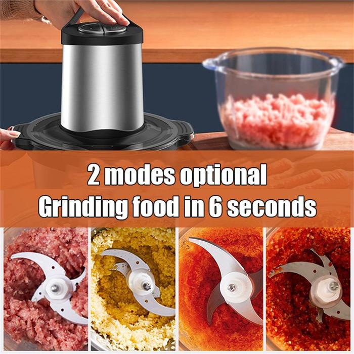 2L/3L Powerful Meat Grinder blender chopper Multifunction Meat
