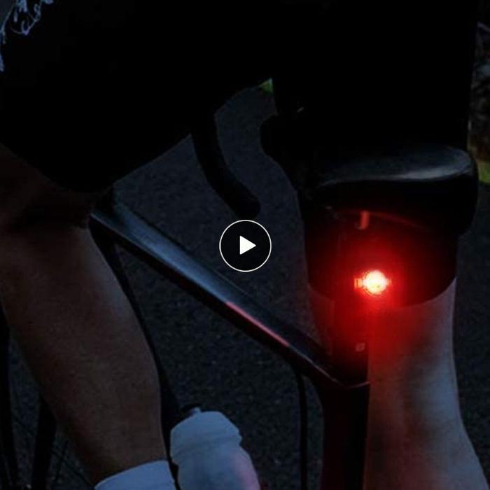 Bicycle Riding At Night Bicycle Light Bicycle Tail Lamp Led Tail Lamp