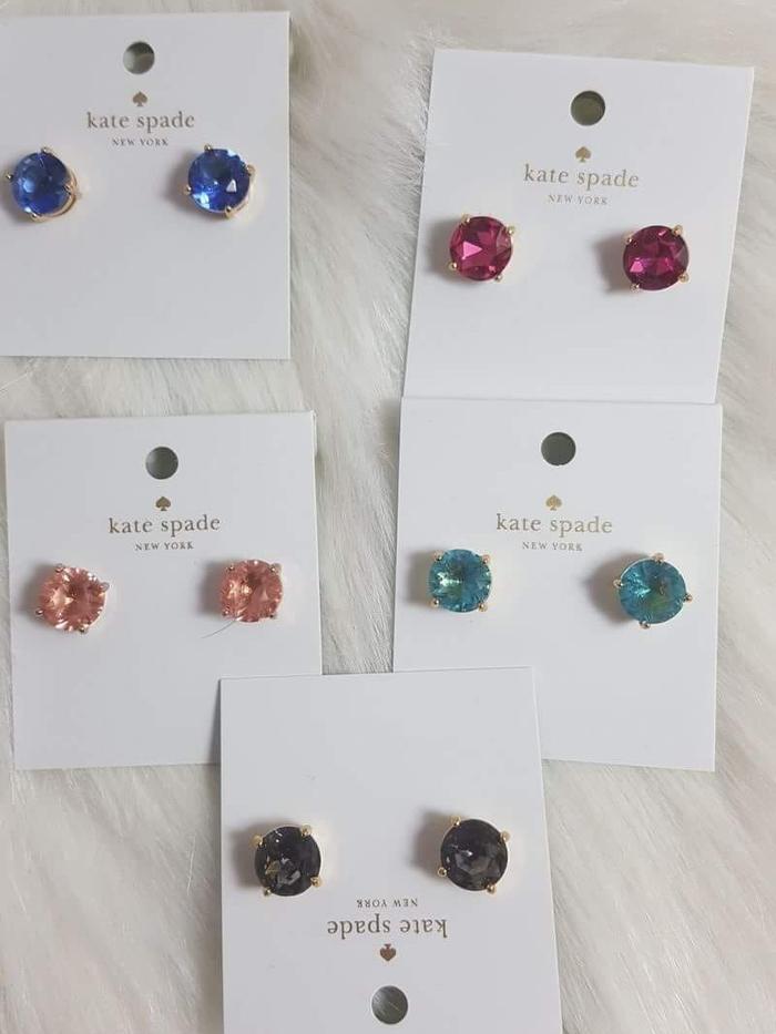Anting Wanita KS Gumdrop Gold Plated - O0RU1802