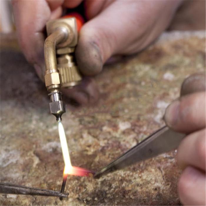 Solder Gas Pena Portable Tanpa Listrik Tanpa Kabel Mini Gas Blow Torch Soldering Solder Gas Cordless