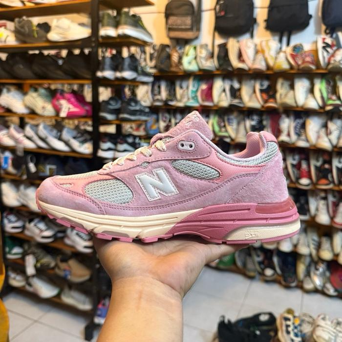 Sepatu Sneakers Pria Enbe 993 USA Size 42 Pernah Dipakai