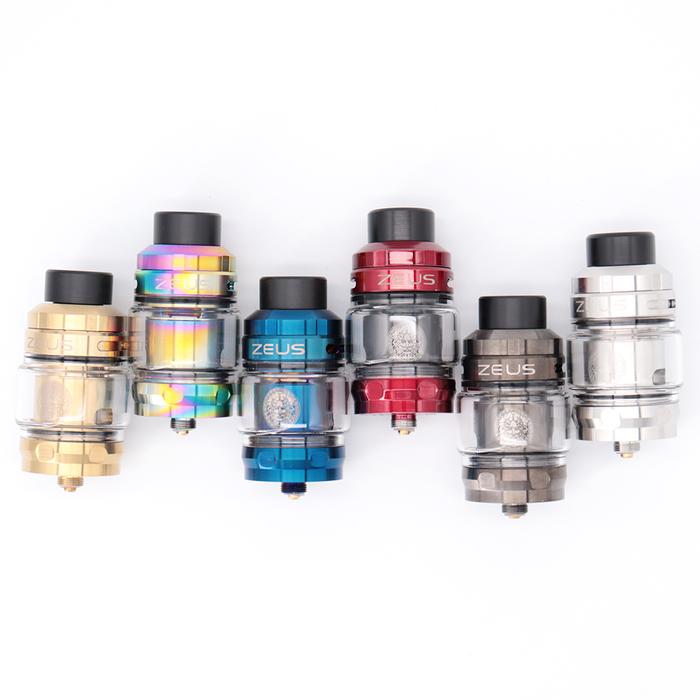 Tangki Atomizer Zeus Sub RTA 2ml/5ml tangki kapasitas 810 ujung tetes