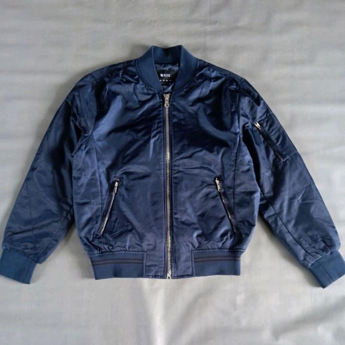 JAKET BOMBER NIX WINDPROOF made in
