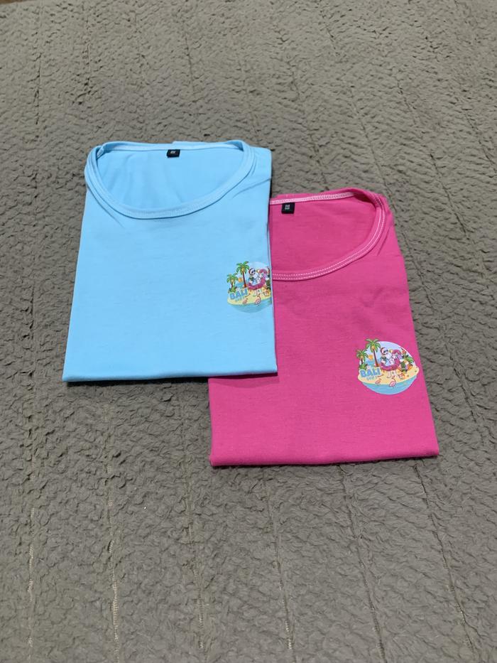 Dress Daster Anak usia 2-6 tahun -Motif Holiday in Bali- ALL SIZE-bahan cotton combed 30s Perempuan 