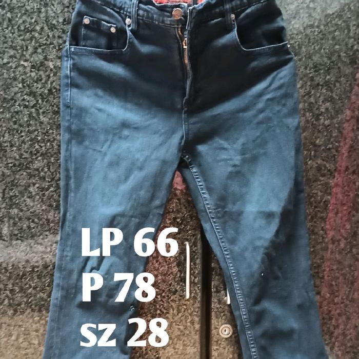 Jeans Navala Remaja Anak PL sz 28 GP038