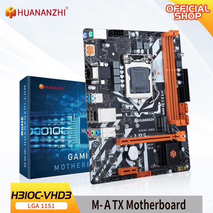 HUANANZHI H310 C-VHD3 ITX Motherboard Intel LGA 1151 Support 6 7 8 9