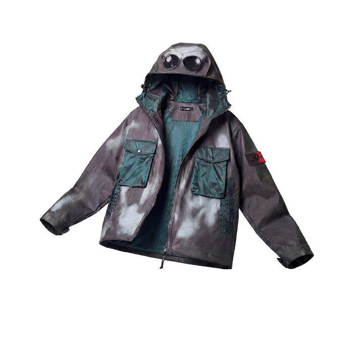 X-LAND WARSAWA GOOGLE JACKET TRANSPARAN