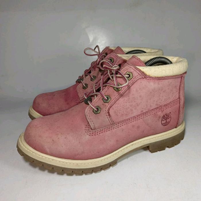 Timberland original leather boot 38 size woman shoes