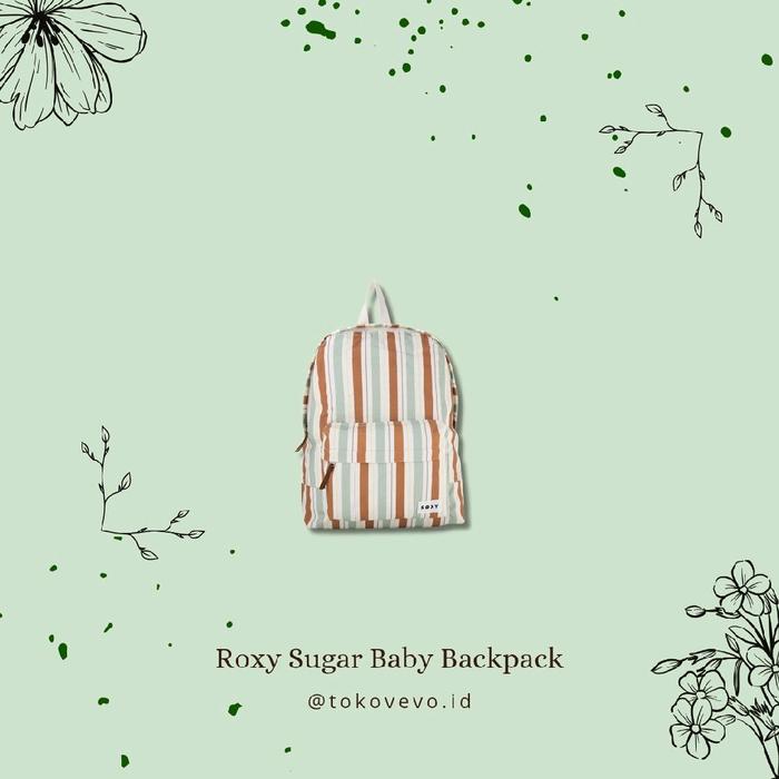 Roxy Sugar Baby Canvas Backpack | Tas Ransel Original Tas Sekolah