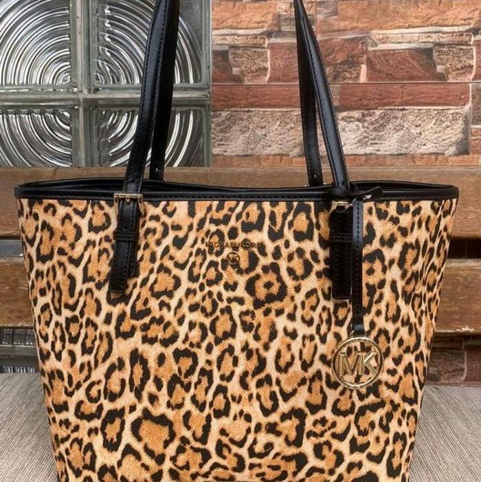 TasTote Bag MK Jet Set Charm Marigold