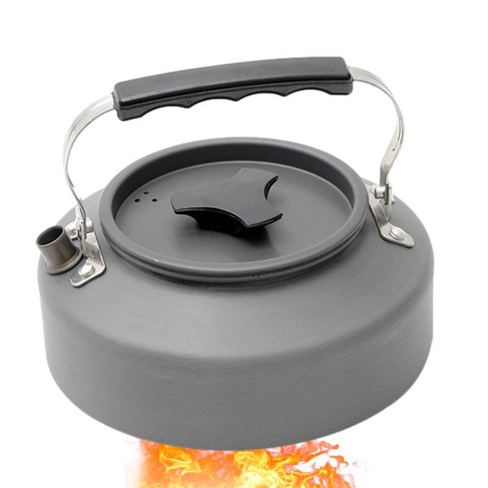 Outdoor Camping Kettle Lightweight Camping Coffee Pot Water Kettle