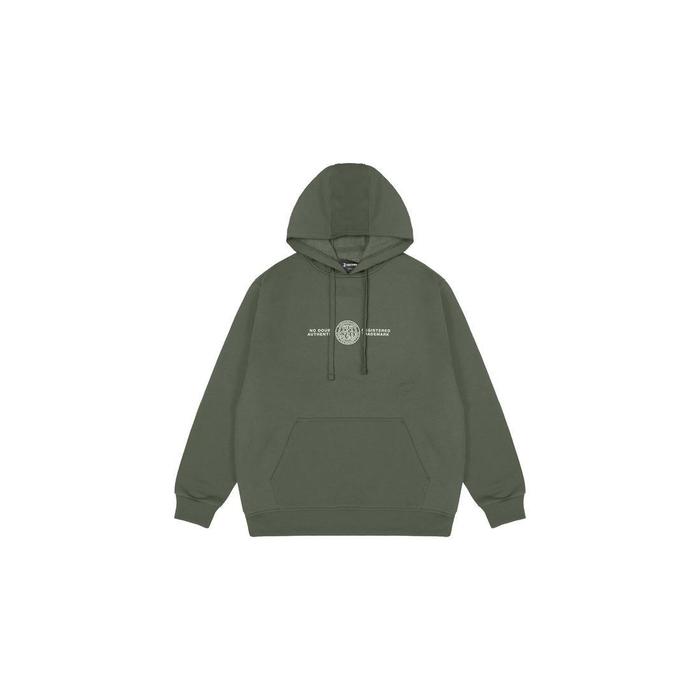 3Second Men's Jacket Hoodie Sweatshirt Regular Fit Fleece Drew HP-060725