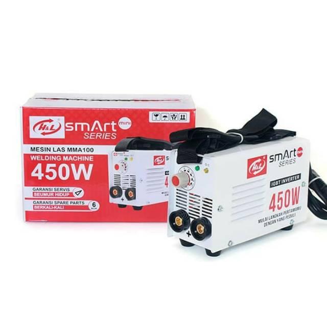 Mesin Las 450 Watt H&L Smart Series MINI 450W
