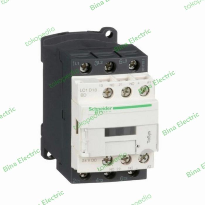 Kontaktor / Contactor Schneider LC1D12BD 3P 25A Original Best