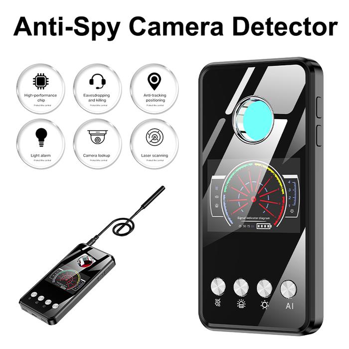 Mini Anti Spy Hidden Camera Detector WiFi Infrared Wireless Signal