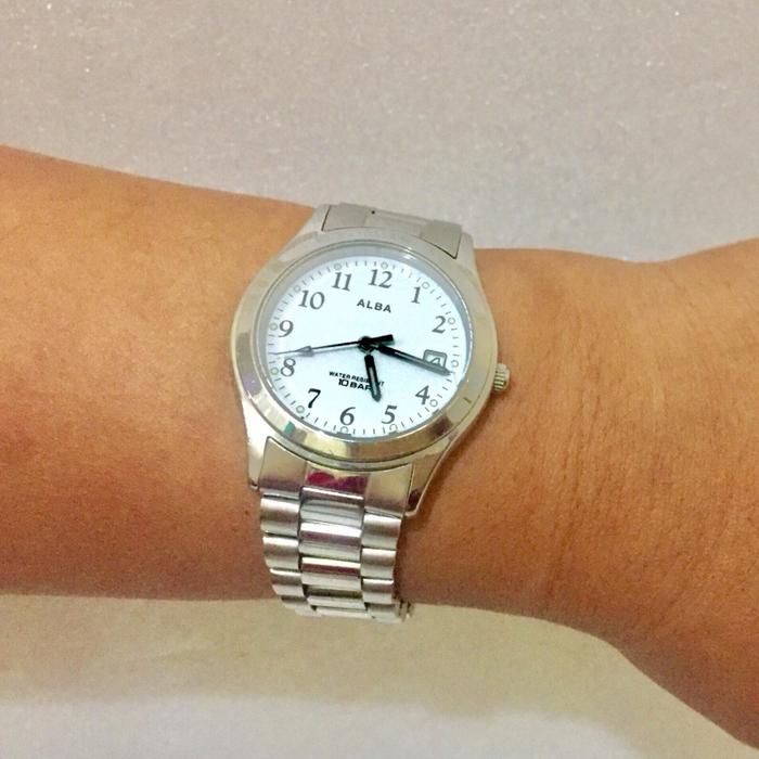 Jam tangan alba original second Jepang