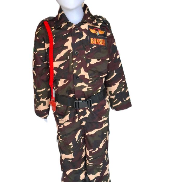 HZ setalan pdl anak banser,pdl anak banser,baju karnaval Fashion